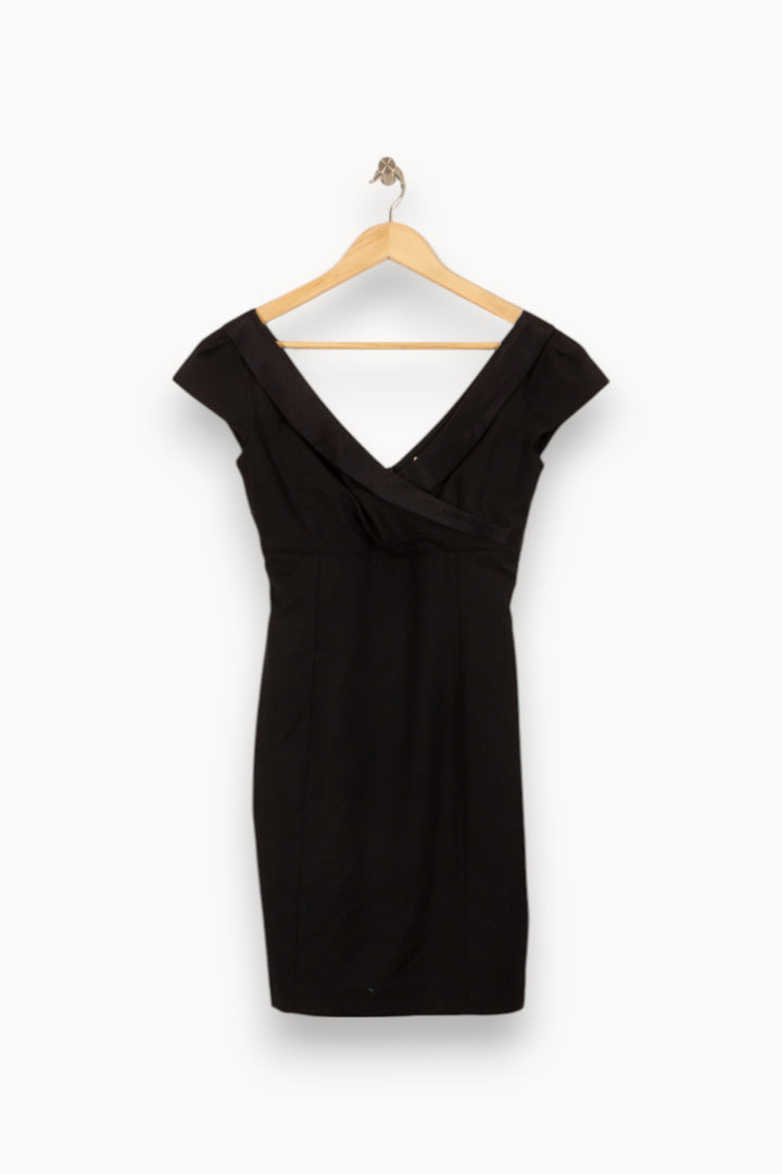 Robe Courte Noire - Taille M/38 de la marque Paul & Joe | PARAD39733 - Vendu par Paradigme - Image 2