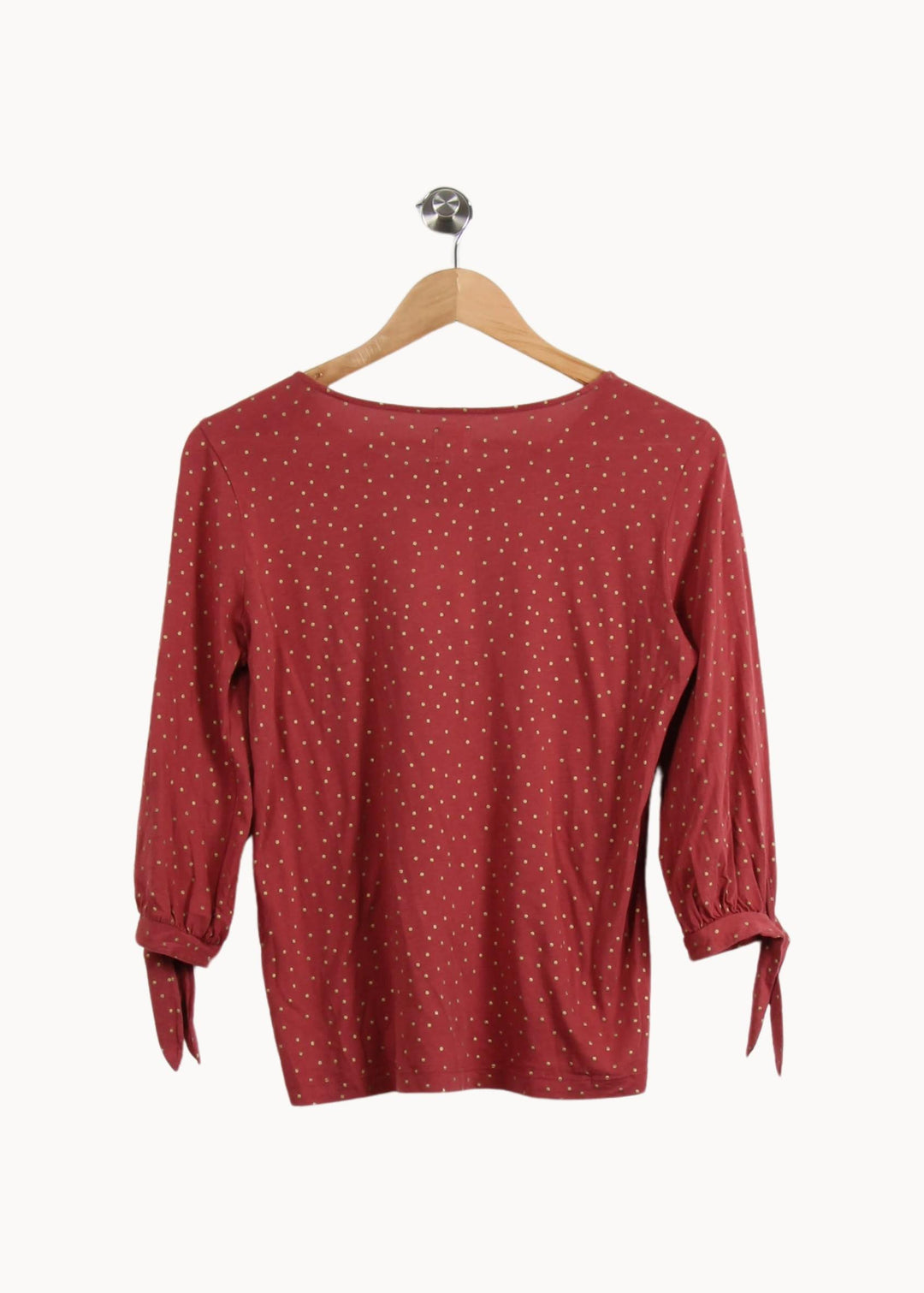 Blouse Rose - Taille M/38 de la marque Des petits hauts | PARAD39737 - Vendu par Paradigme - Image 4
