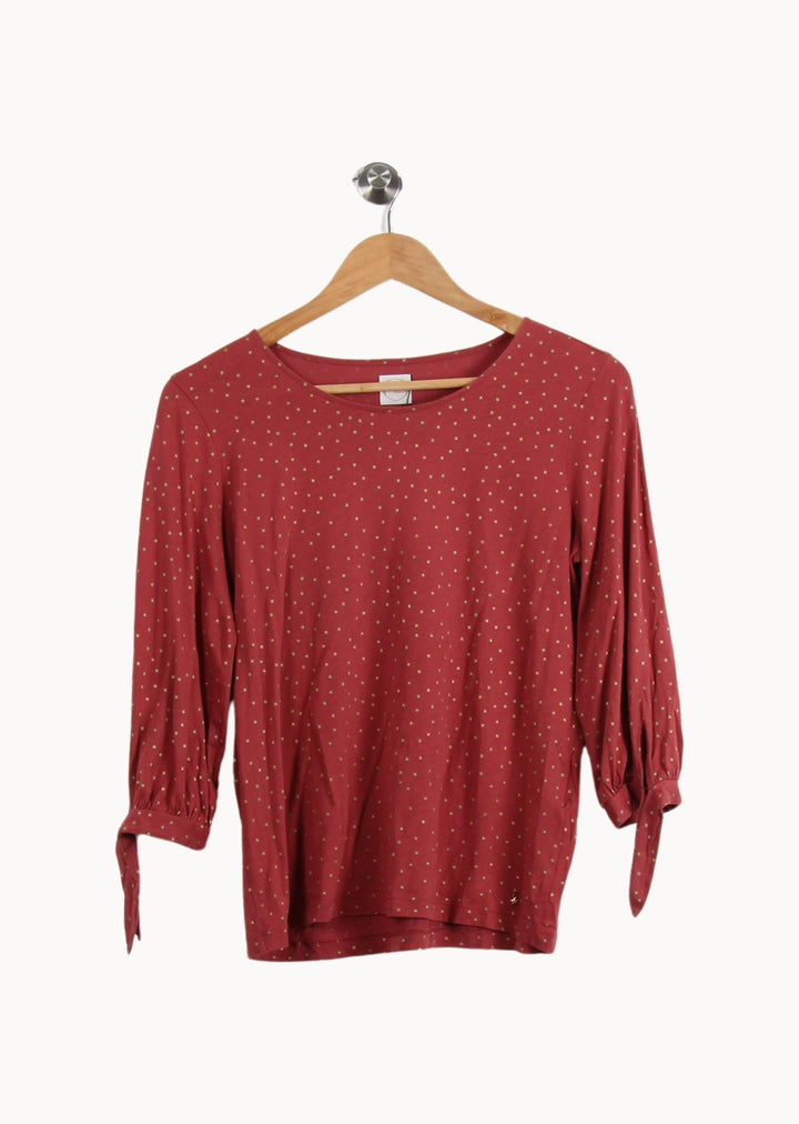 Blouse Rose - Taille M/38 de la marque Des petits hauts | PARAD39737 - Vendu par Paradigme - Image 2