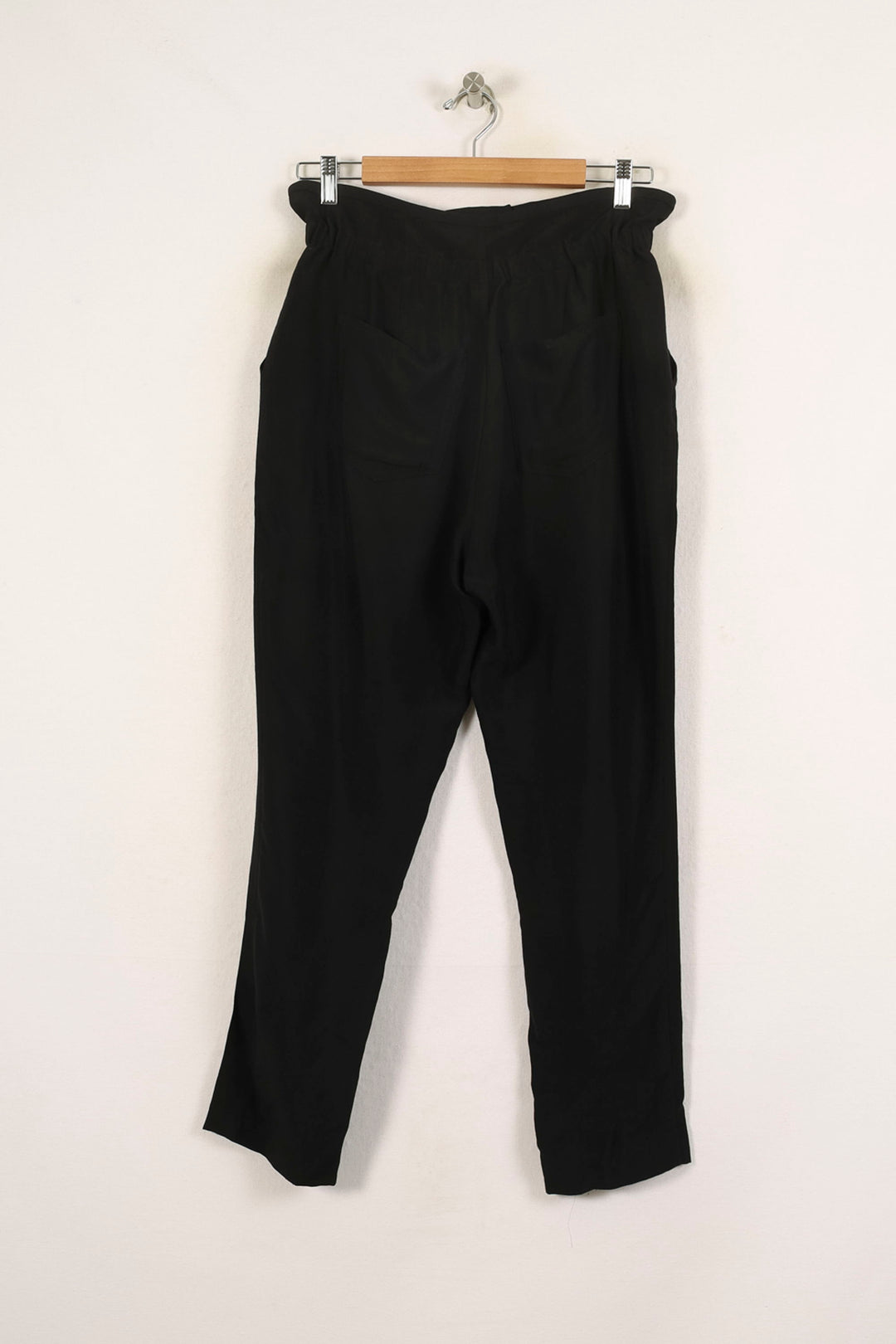 Pantalon Noir - Taille M/38 de la marque IRO | PARAD39744 - Vendu par Paradigme - Image 4