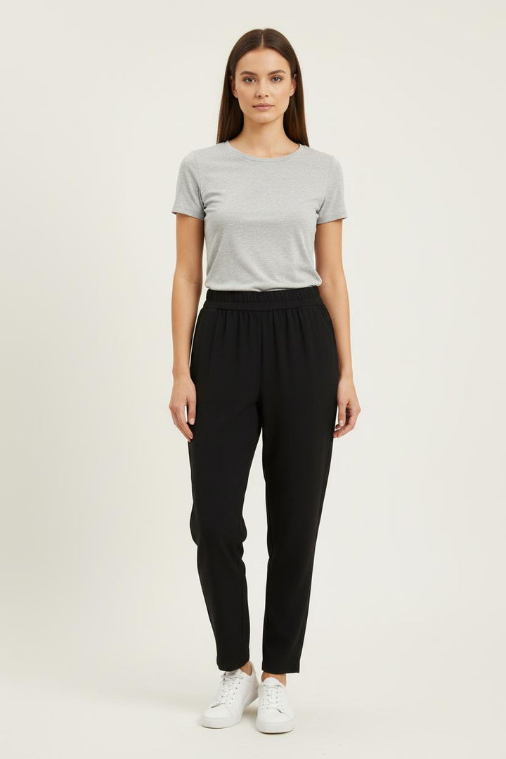 Pantalon Noir - Taille M/38 de la marque IRO | PARAD39744 - Vendu par Paradigme - Image 1