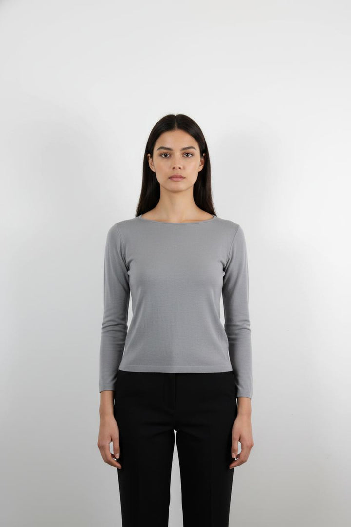 Gilet Gris - Taille S/36
