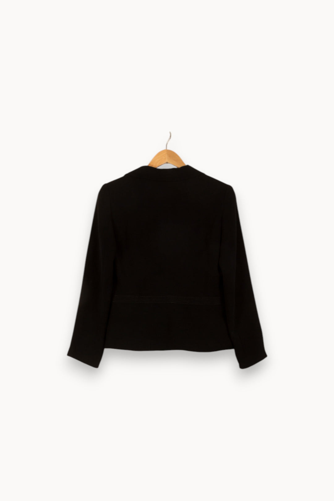 Veste Tailleur Noire - Taille M/38 de la marque Maison 123 | PARAD39751 - Vendu par Paradigme - Image 4