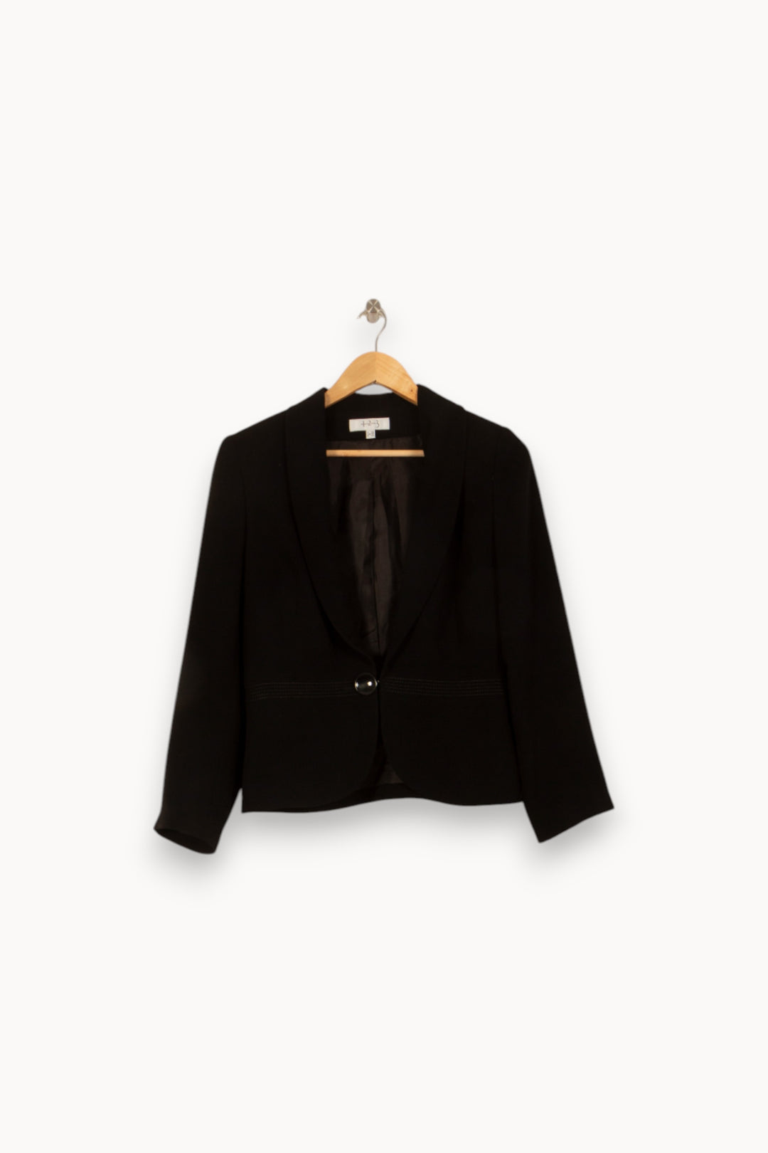 Veste Tailleur Noire - Taille M/38 de la marque Maison 123 | PARAD39751 - Vendu par Paradigme - Image 2