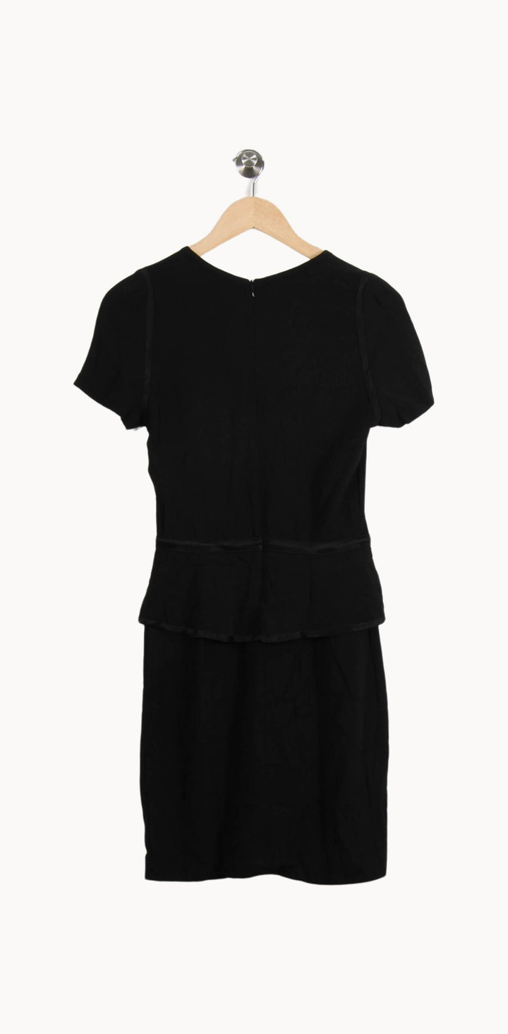 Robe Noire - Taille M/38 de la marque Claudie Pierlot | PARAD39755 - Vendu par Paradigme - Image 4