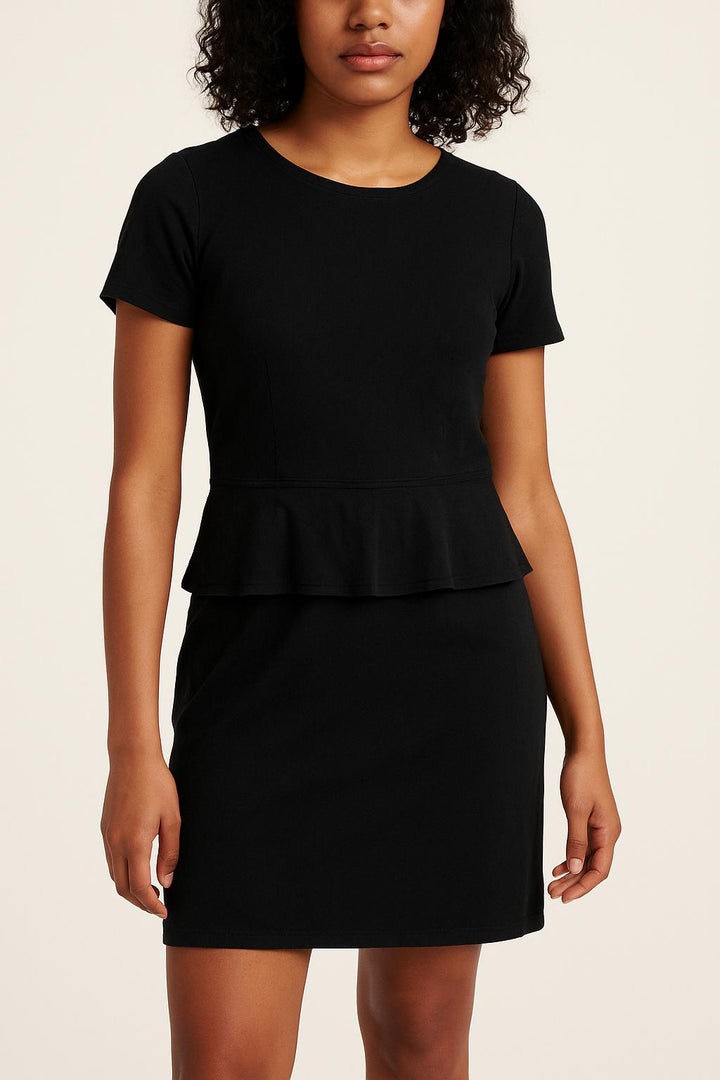 Robe Noire - Taille M/38 de la marque Claudie Pierlot | PARAD39755 - Vendu par Paradigme - Image 1