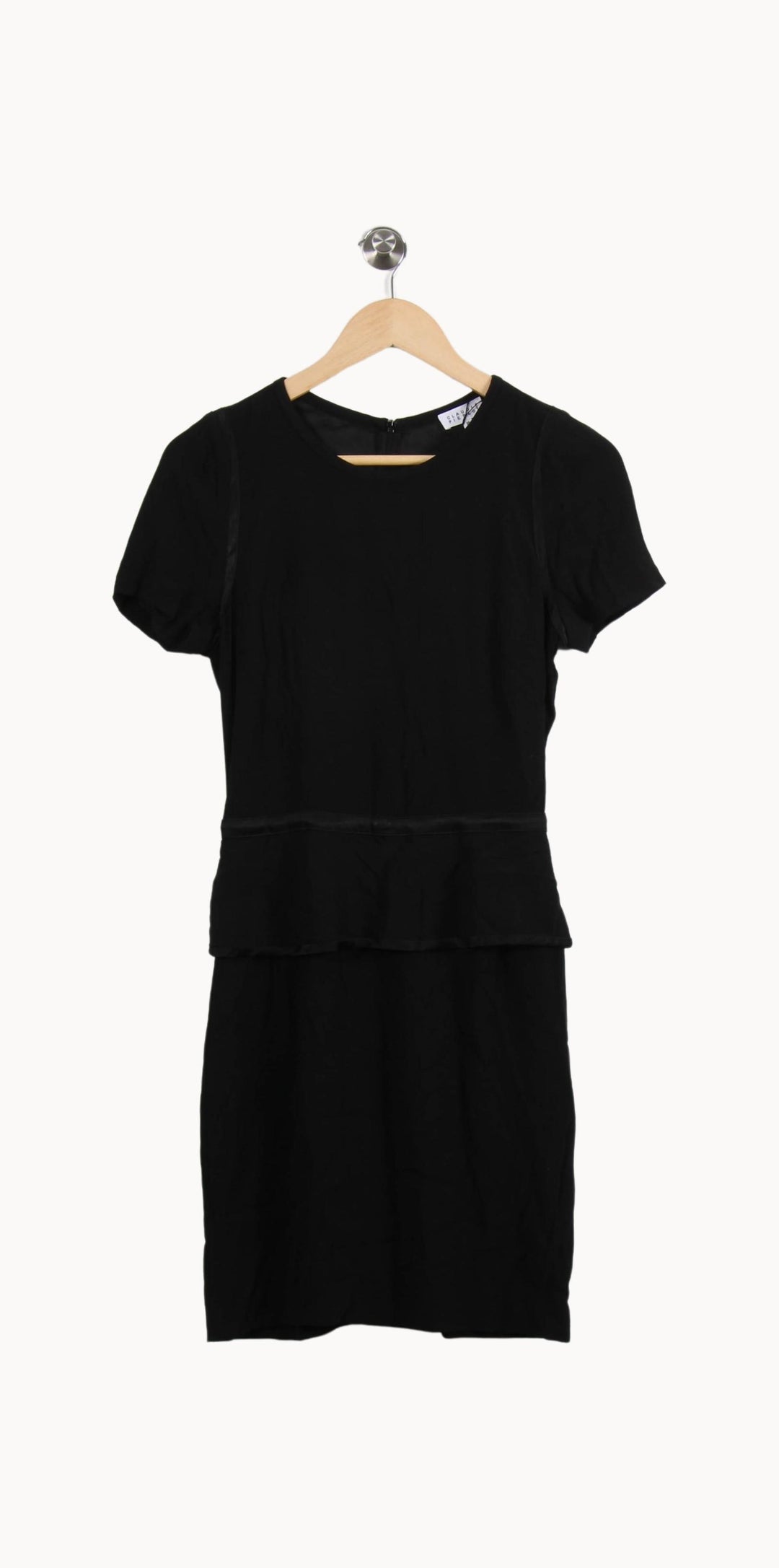 Robe Noire - Taille M/38 de la marque Claudie Pierlot | PARAD39755 - Vendu par Paradigme - Image 2