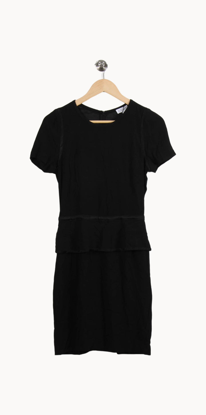 Robe Noire - Taille M/38 de la marque Claudie Pierlot | PARAD39755 - Vendu par Paradigme - Image 2