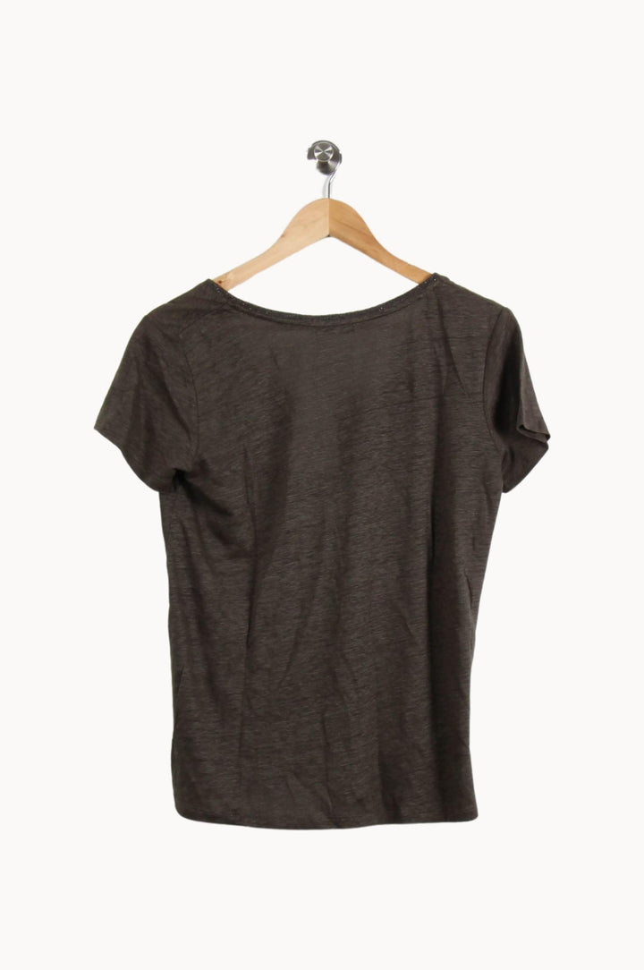 T-shirt Vert - Taille S/36 de la marque ZAPA | PARAD39758 - Vendu par Paradigme - Image 4
