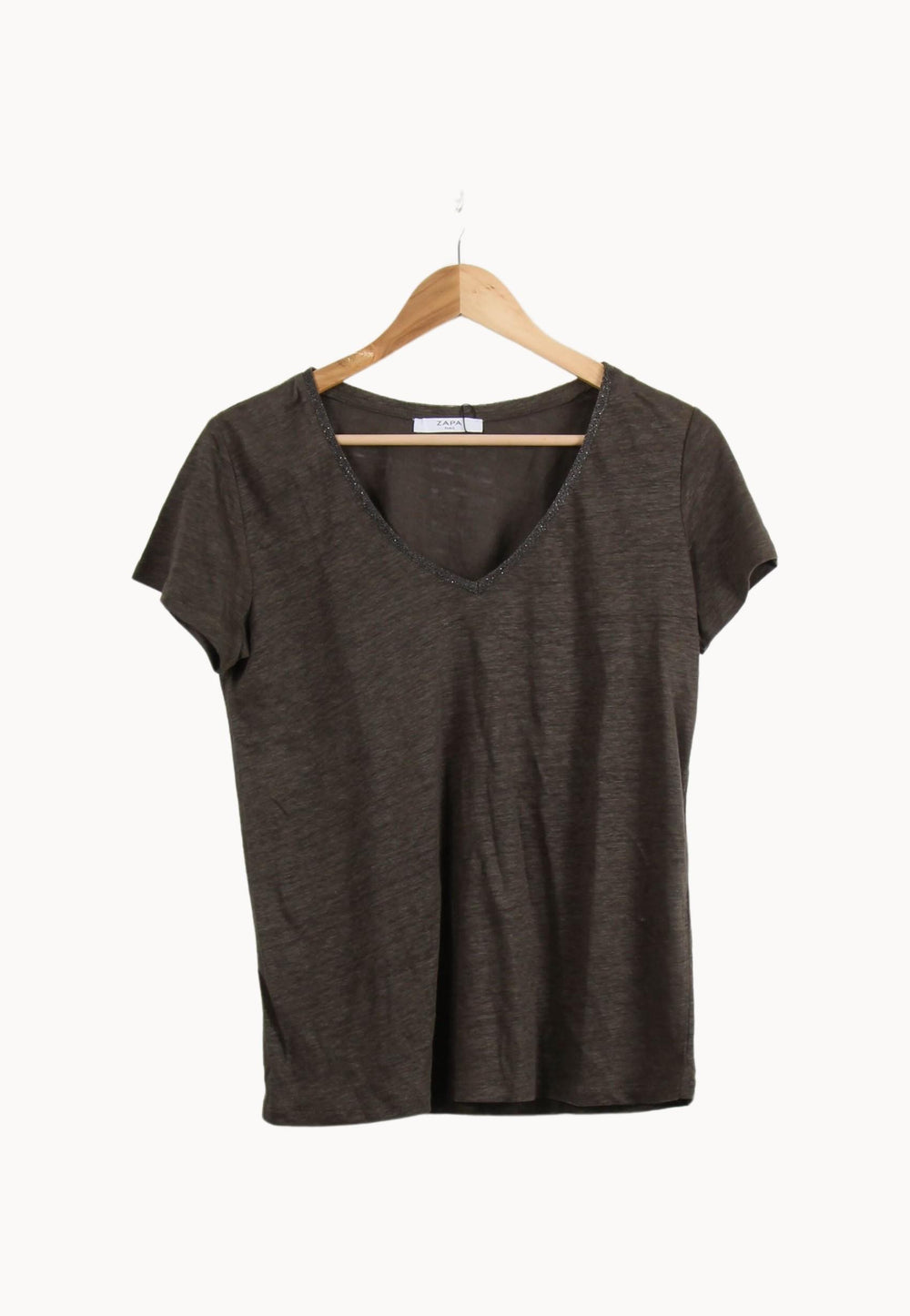T-shirt Vert - Taille S/36 de la marque ZAPA | PARAD39758 - Vendu par Paradigme - Image 2