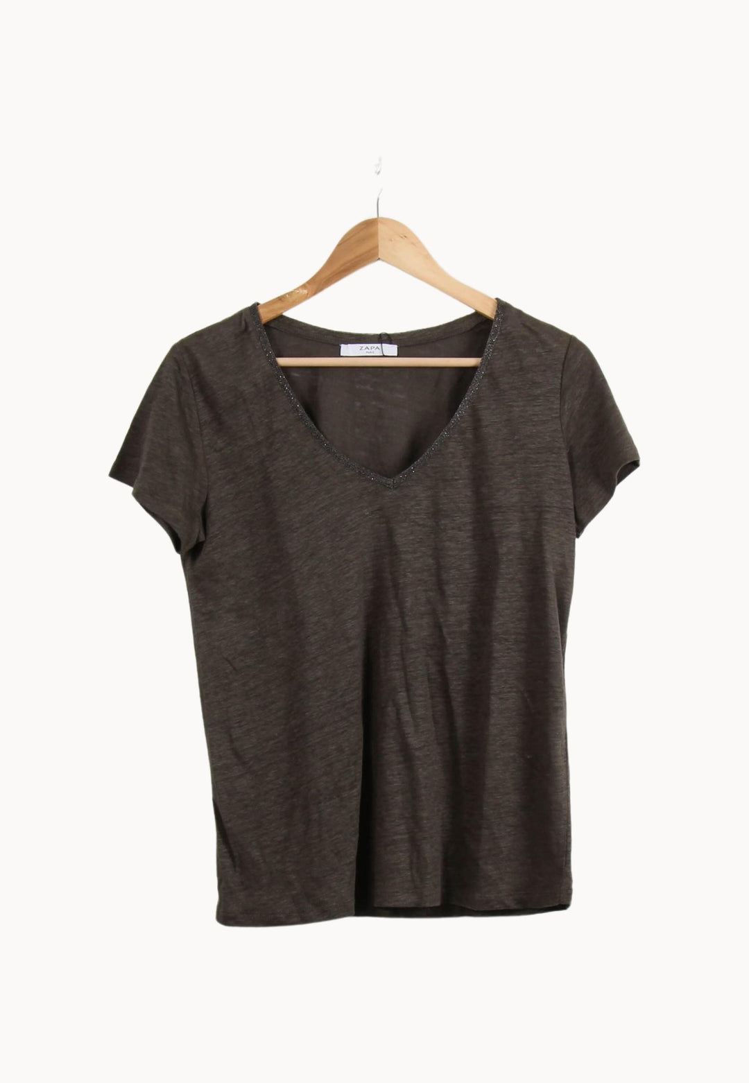 T-shirt Vert - Taille S/36 de la marque ZAPA | PARAD39758 - Vendu par Paradigme - Image 2