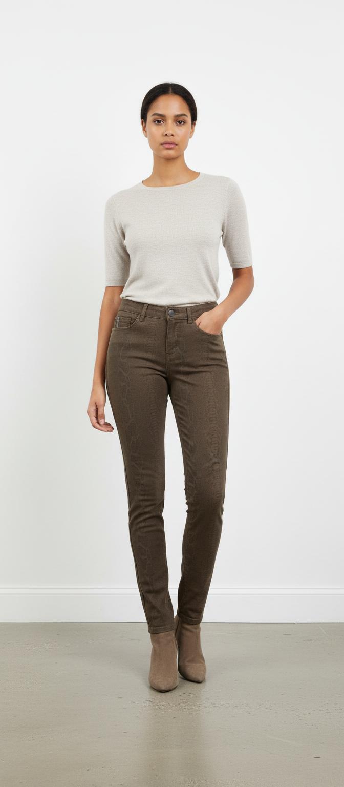 Jean Vert - Taille XS/34