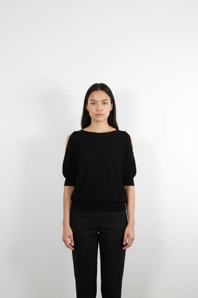 Pull Noir - Taille L/40