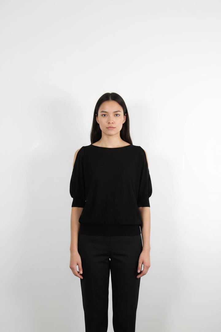 Pull Noir - Taille L/40