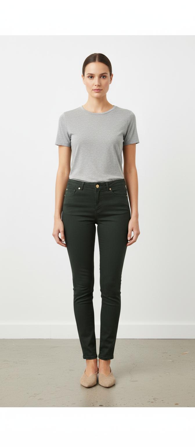 Jean Vert - Taille S/36