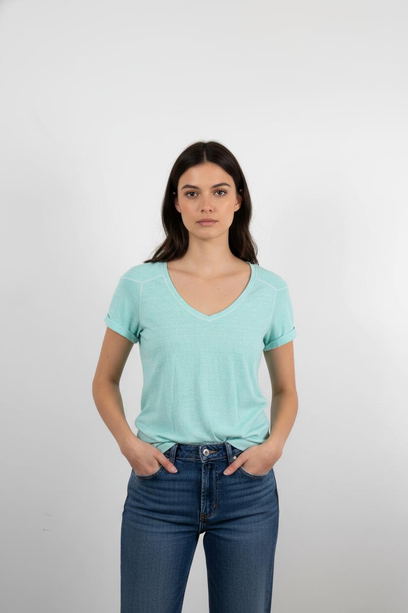 Tee-shirt Vert - Taille M/38