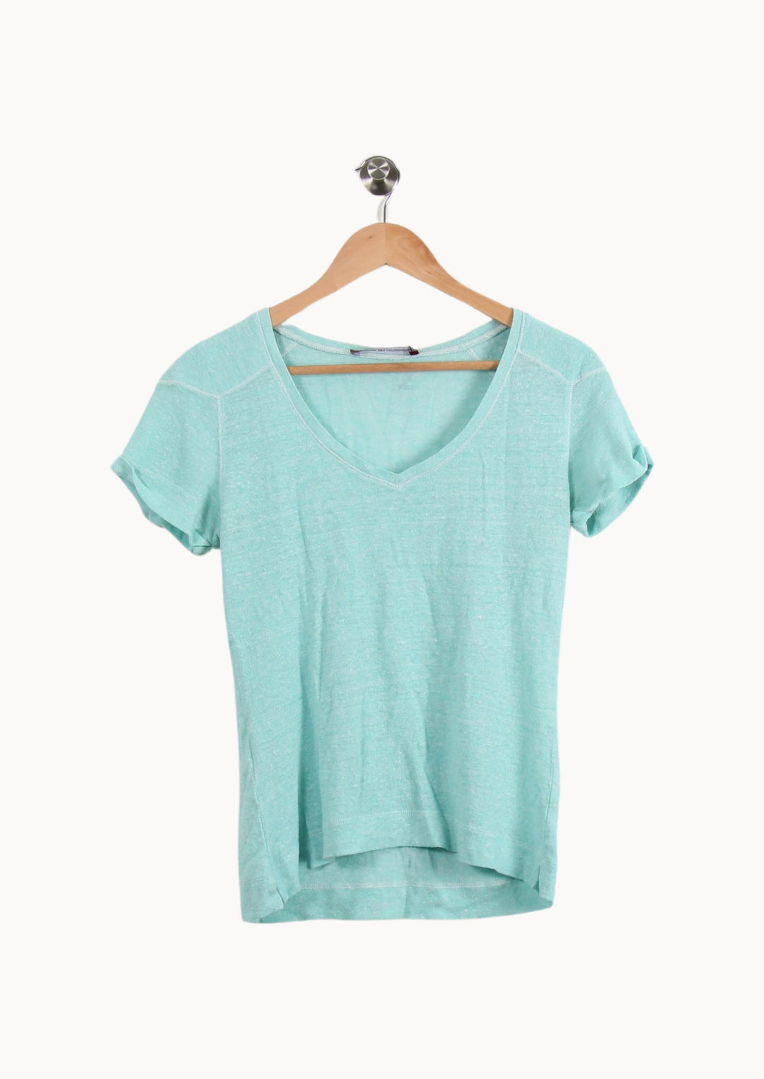 Tee-shirt Vert - Taille M/38 de la marque Comptoir des Cotonniers | PARAD39775 - Vendu par Paradigme - Image 2