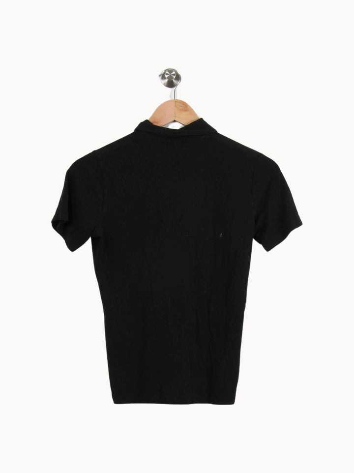 Polo Noir - Taille M/38 de la marque Gerard Darel | PARAD39777 - Vendu par Paradigme - Image 4