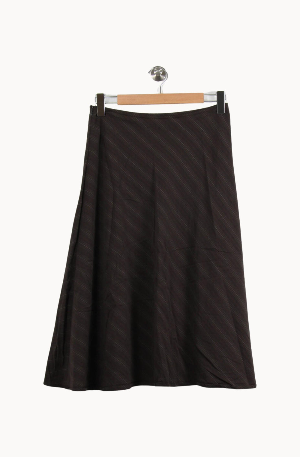 Jupe Longue Marron - Taille M/38 de la marque ZAPA | PARAD39782 - Vendu par Paradigme - Image 2
