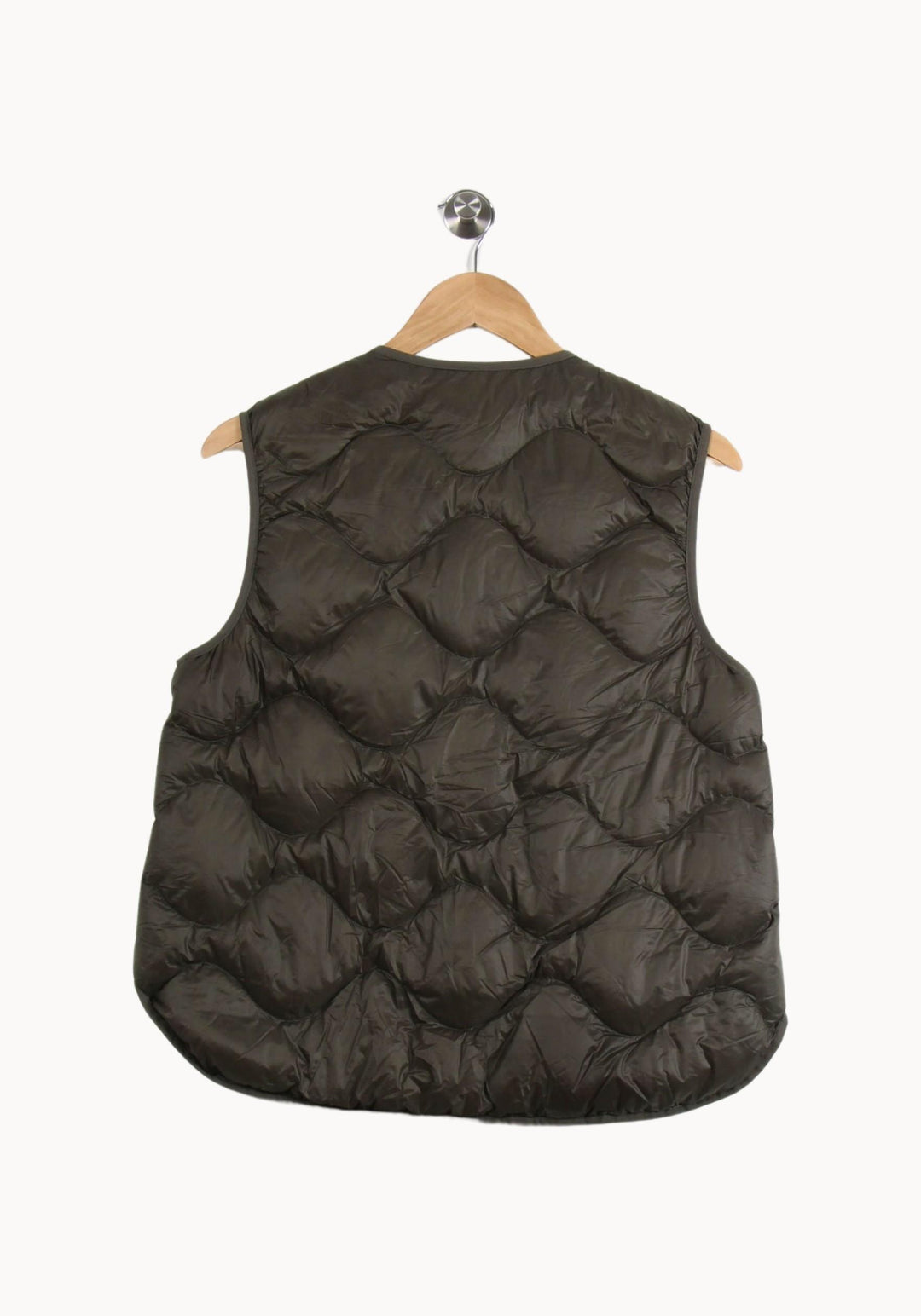 Doudoune Sans Manches Verte - Taille L/40 de la marque Comptoir des Cotonniers | PARAD39784 - Vendu par Paradigme - Image 4