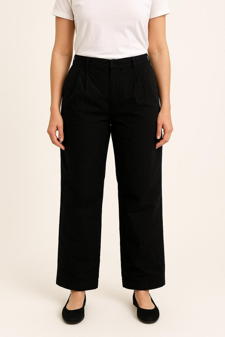 Pantalon Noir - Taille XL/42 de la marque The Kooples | PARAD39786 - Vendu par Paradigme - Image 1