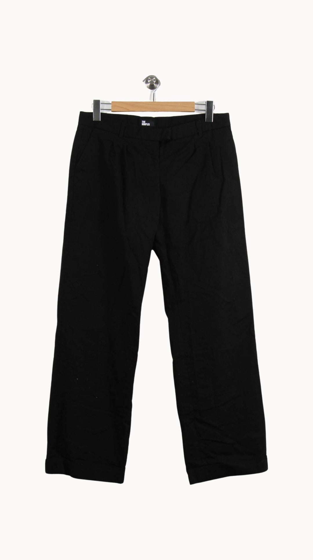 Pantalon Noir - Taille XL/42 de la marque The Kooples | PARAD39786 - Vendu par Paradigme - Image 2