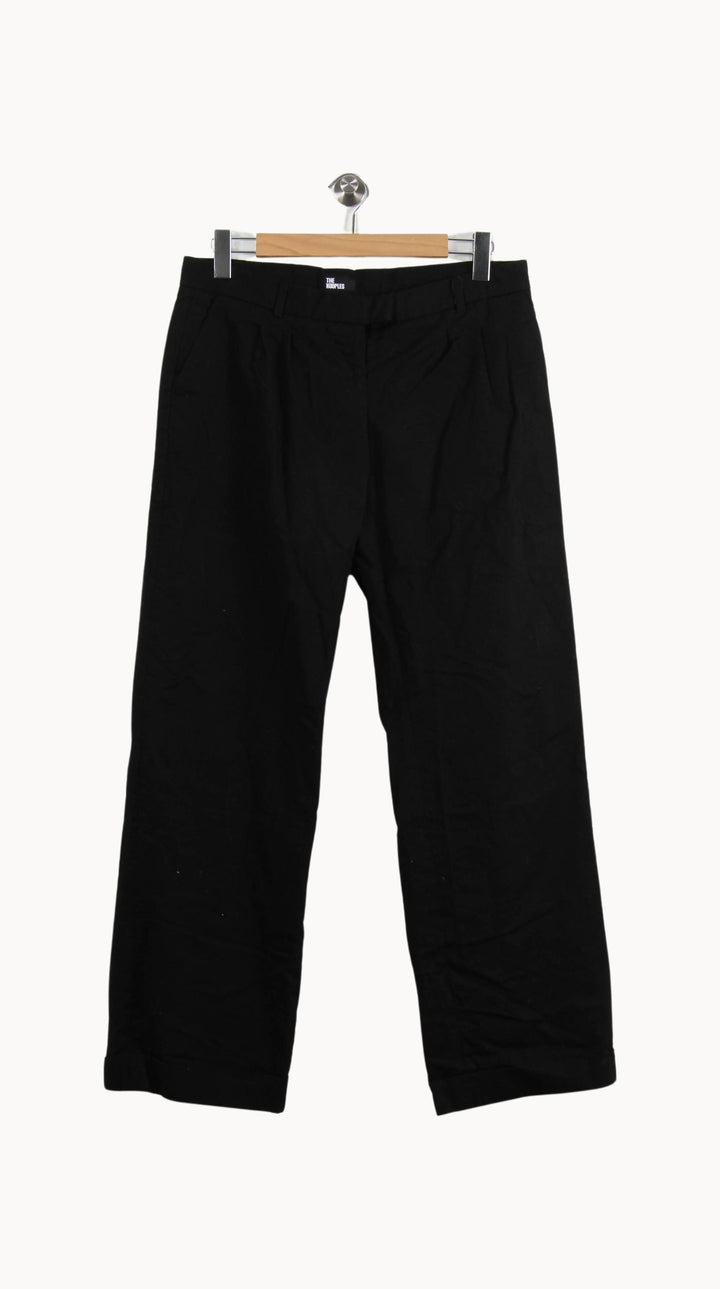 Pantalon Noir - Taille XL/42 de la marque The Kooples | PARAD39786 - Vendu par Paradigme - Image 2