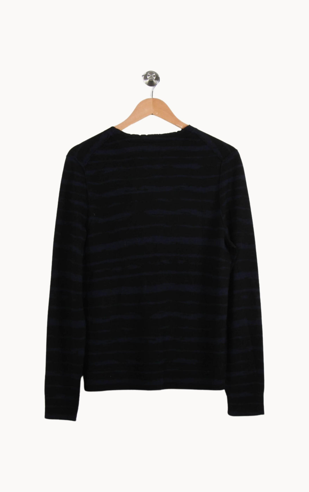 Pull Bleu et Noir - Taille XS/34 de la marque Zadig&Voltaire | PARAD39790 - Vendu par Paradigme - Image 4