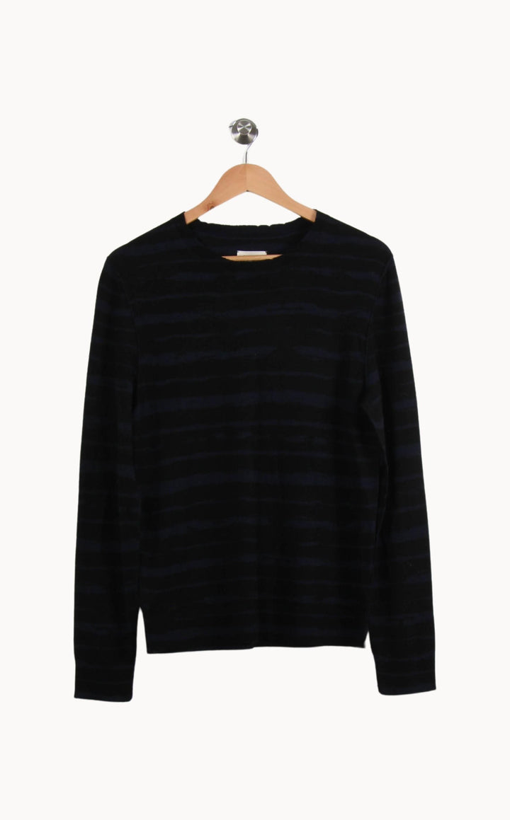 Pull Bleu et Noir - Taille XS/34 de la marque Zadig&Voltaire | PARAD39790 - Vendu par Paradigme - Image 2