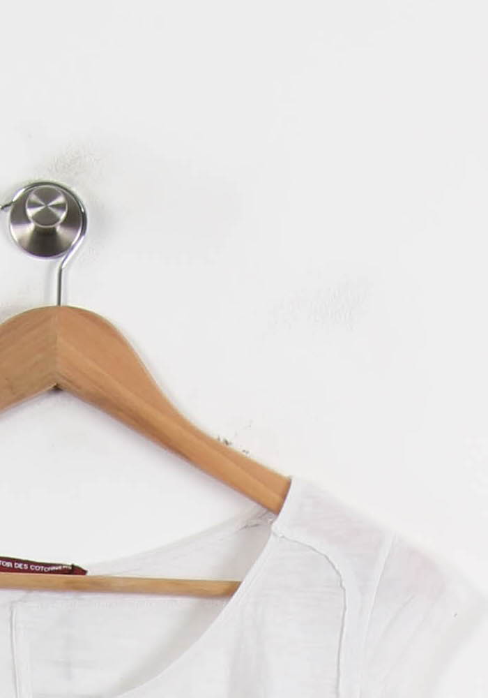 Débardeur Blanc - Taille M/38 de la marque Comptoir des Cotonniers | PARAD39791 - Vendu par Paradigme - Image 3