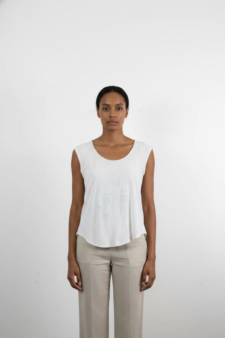Débardeur Blanc - Taille M/38