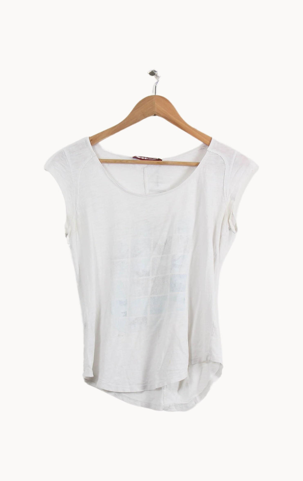 Débardeur Blanc - Taille M/38 de la marque Comptoir des Cotonniers | PARAD39791 - Vendu par Paradigme - Image 2