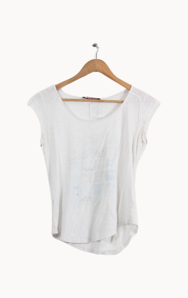 Débardeur Blanc - Taille M/38 de la marque Comptoir des Cotonniers | PARAD39791 - Vendu par Paradigme - Image 2