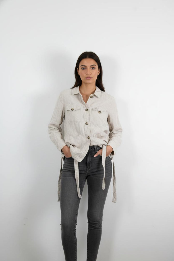 Surchemise Beige - Taille XXL/44