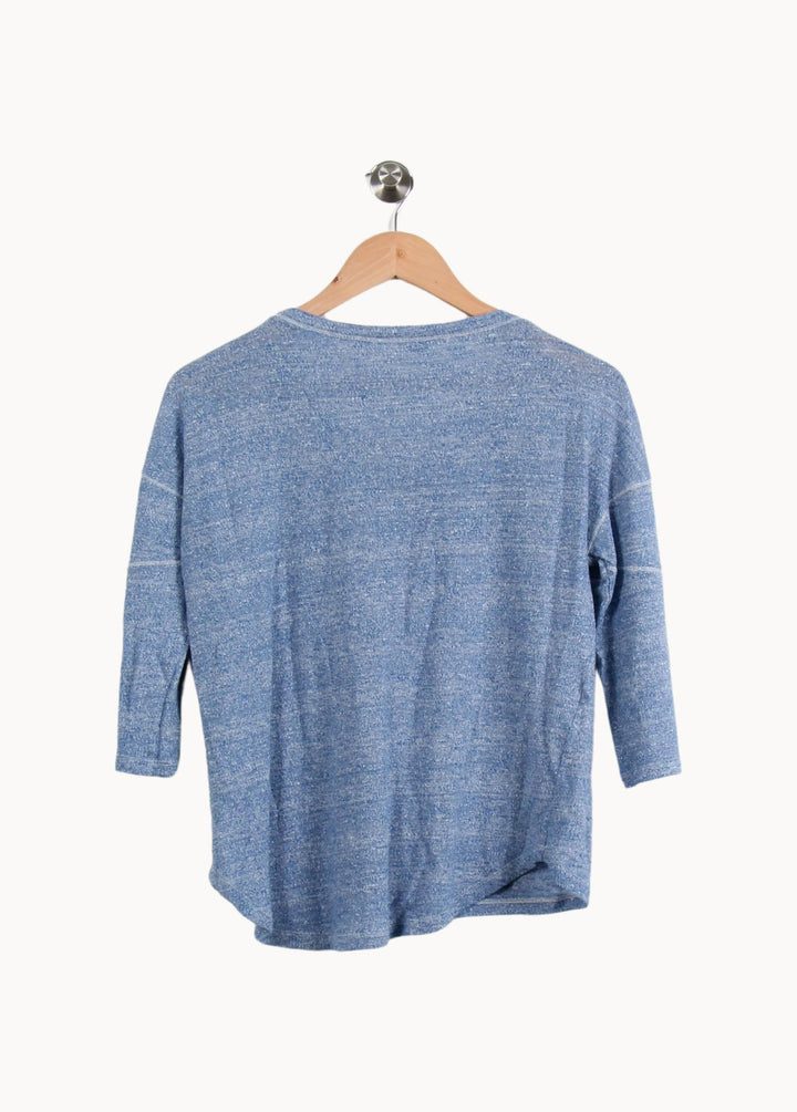 T-shirt Bleu - Taille M/38 de la marque Comptoir des Cotonniers | PARAD39801 - Vendu par Paradigme - Image 4