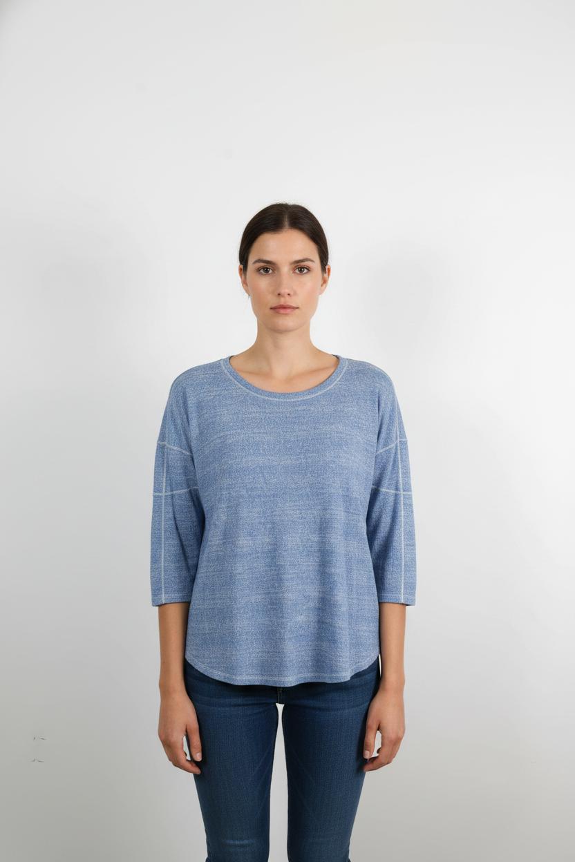 T-shirt Bleu - Taille M/38