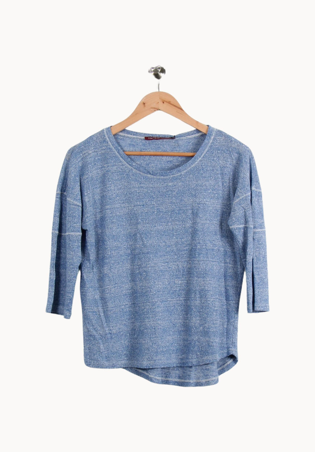 T-shirt Bleu - Taille M/38 de la marque Comptoir des Cotonniers | PARAD39801 - Vendu par Paradigme - Image 2