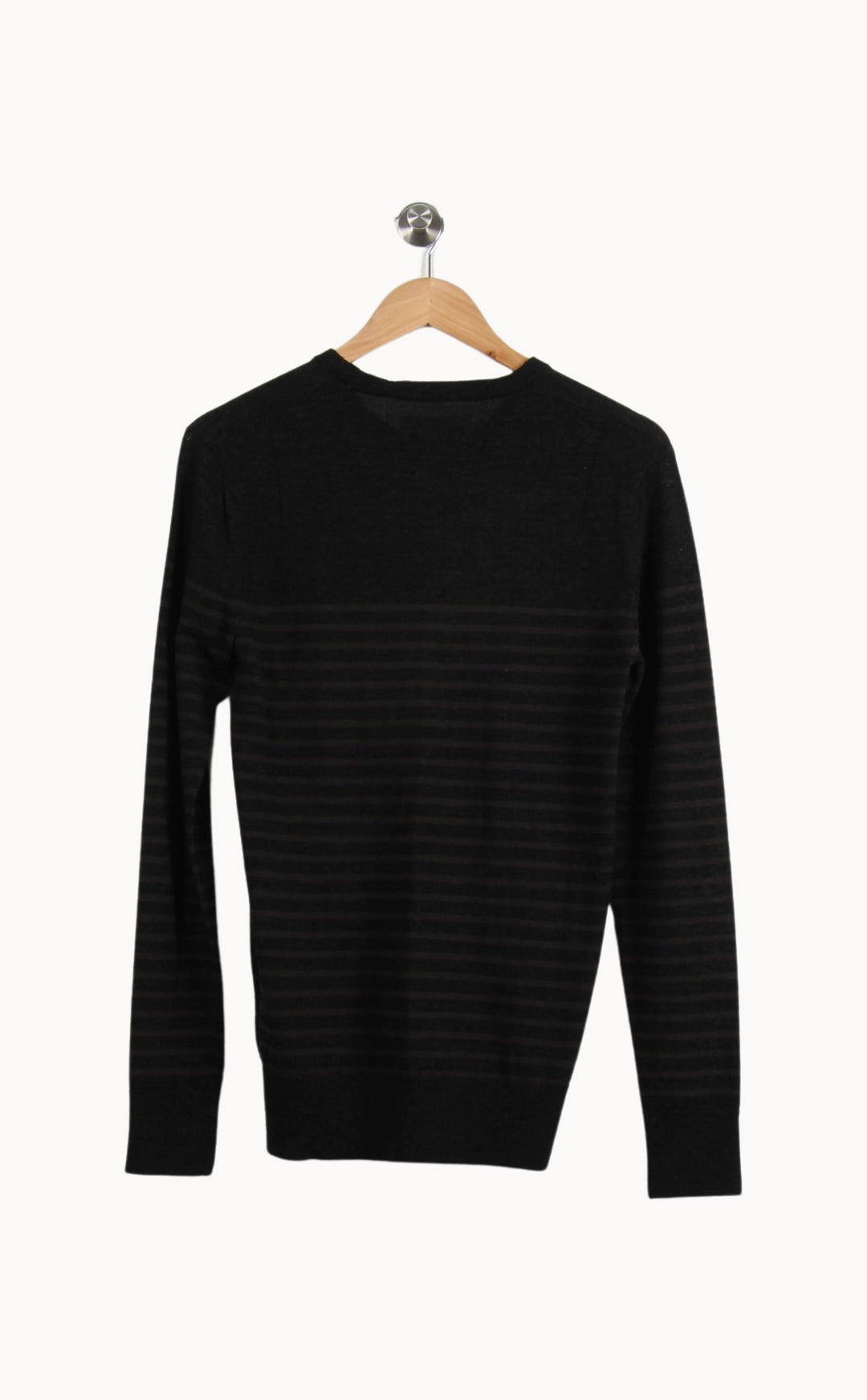 Pull Gris Foncé - Taille XS/34 de la marque All Saints | PARAD39803 - Vendu par Paradigme - Image 4