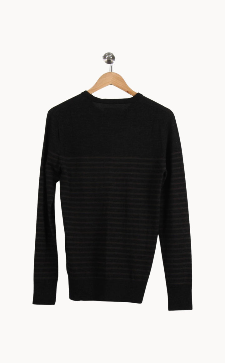 Pull Gris Foncé - Taille XS/34 de la marque All Saints | PARAD39803 - Vendu par Paradigme - Image 4