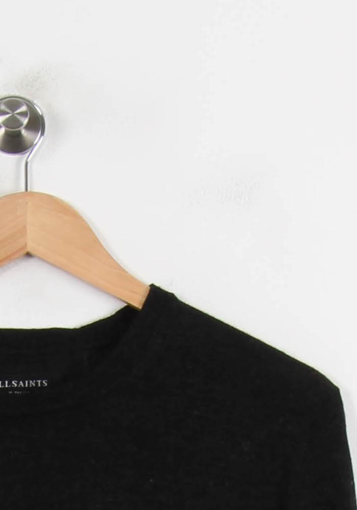 Pull Gris Foncé - Taille XS/34 de la marque All Saints | PARAD39803 - Vendu par Paradigme - Image 3