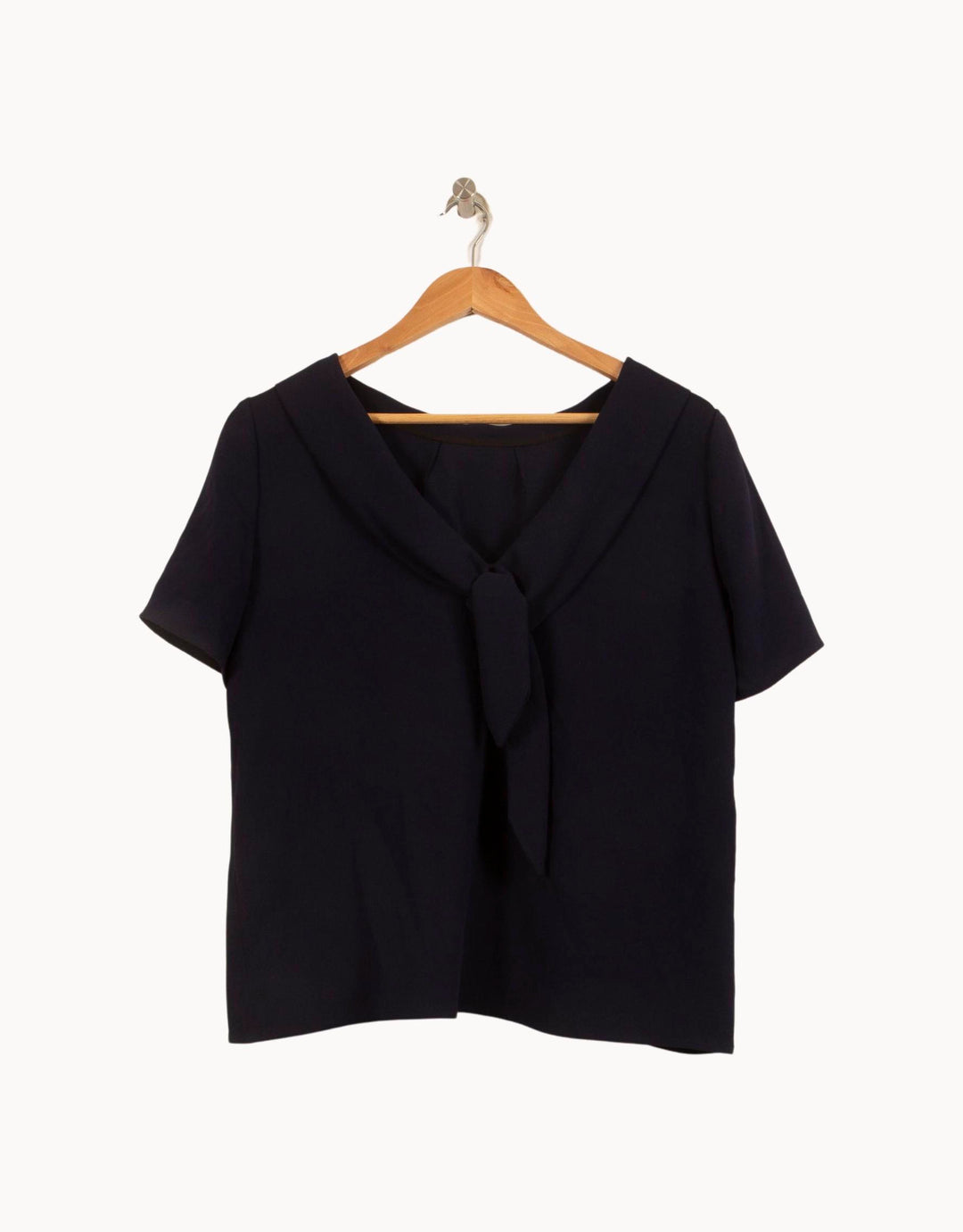 Blouse Bleue - Taille L/40 de la marque Tara Jarmon | PARAD39816 - Vendu par Paradigme - Image 4