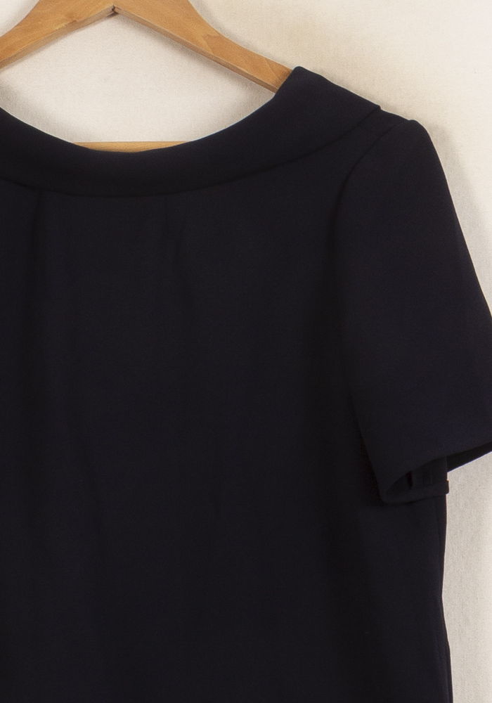 Blouse Bleue - Taille L/40 de la marque Tara Jarmon | PARAD39816 - Vendu par Paradigme - Image 3