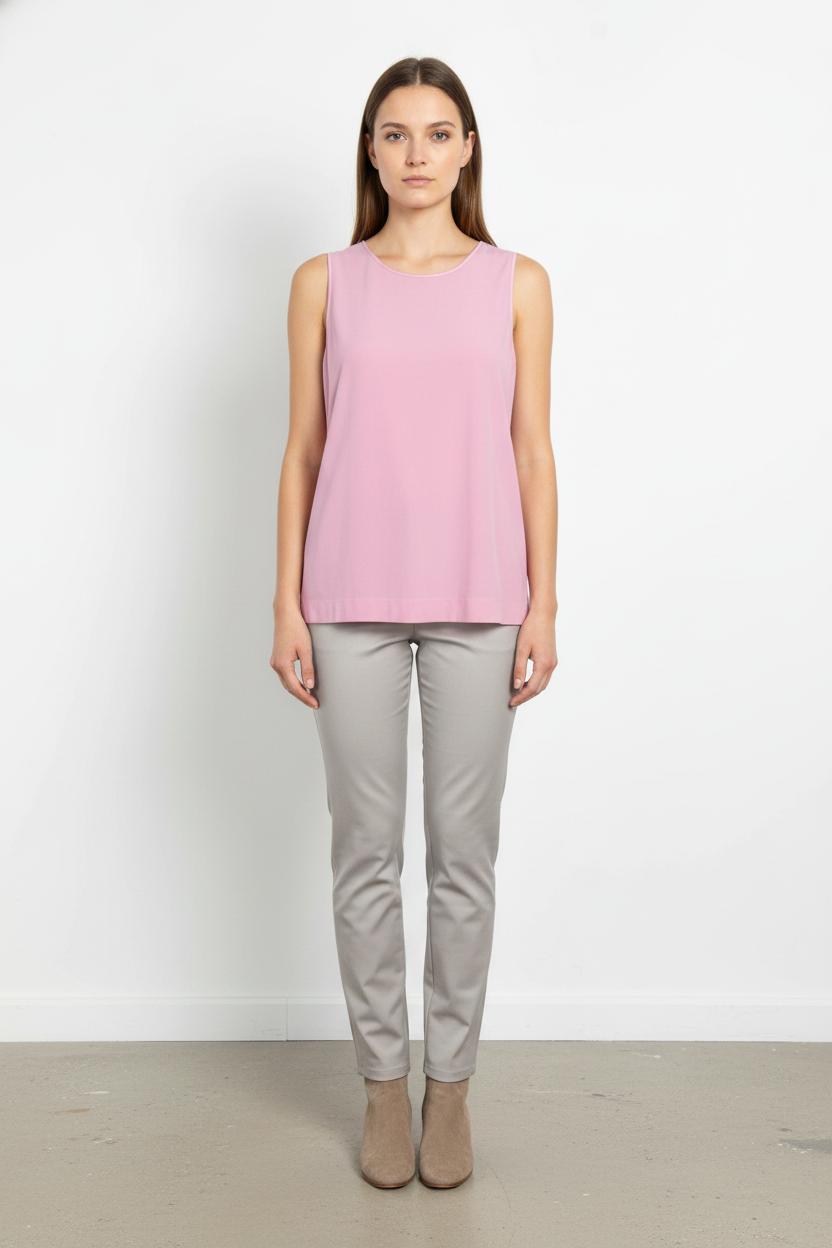 Débardeur Rose - Taille M/38 de la marque Marina Rinaldi | PARAD39820 - Vendu par Paradigme - Image 1