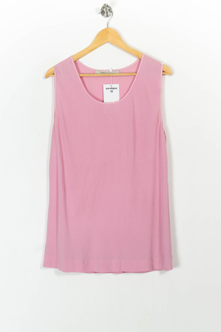 Débardeur Rose - Taille M/38 de la marque Marina Rinaldi | PARAD39820 - Vendu par Paradigme - Image 2