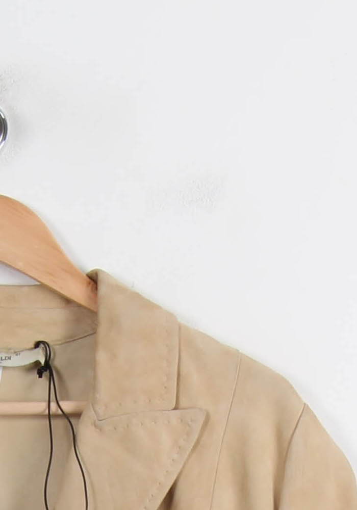 Manteau Beige - Taille XXL/44 de la marque Marina Rinaldi | PARAD39824 - Vendu par Paradigme - Image 3
