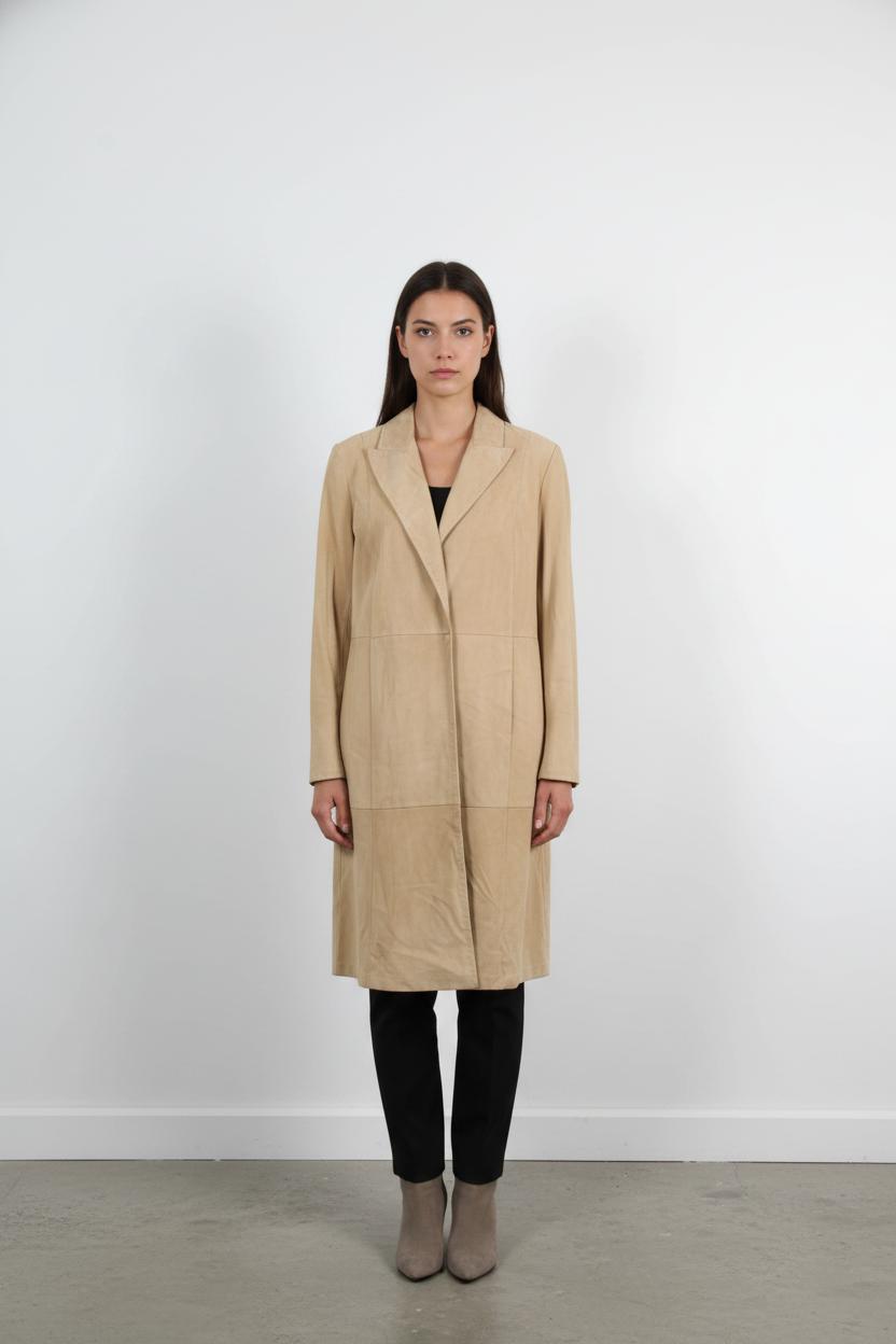 Manteau Beige - Taille XXL/44