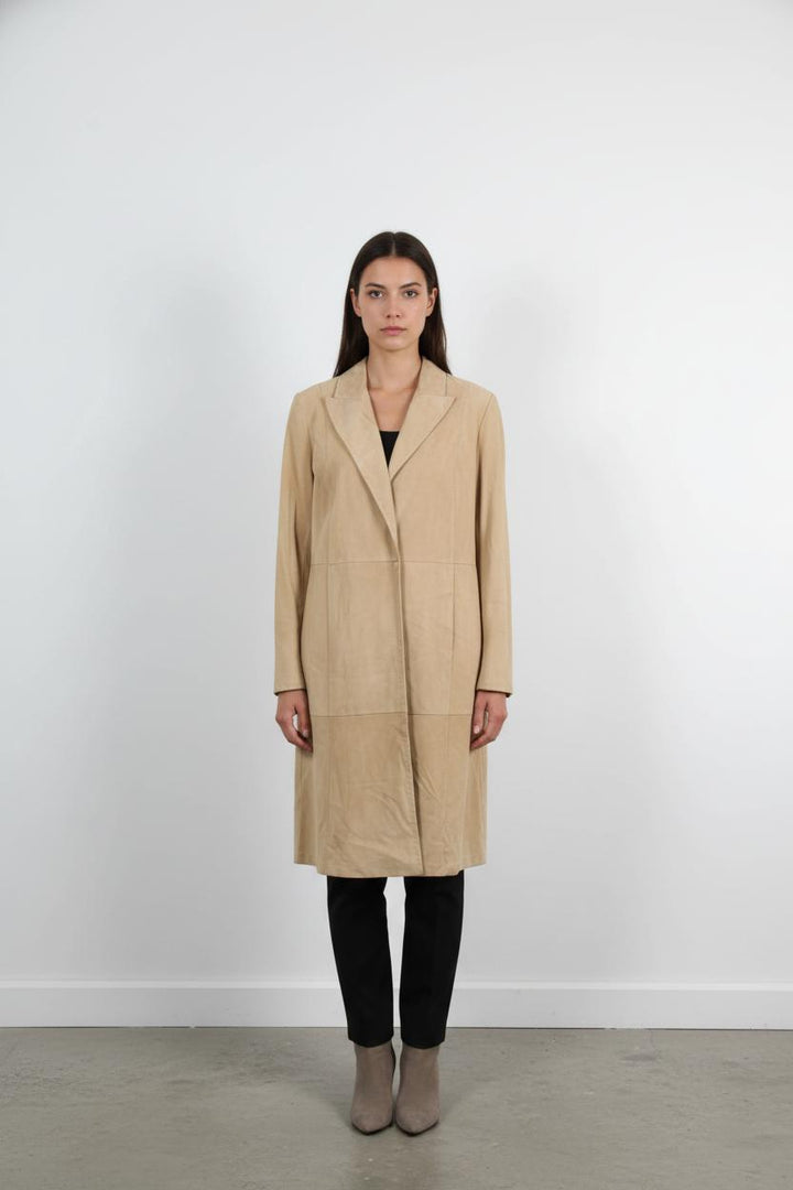 Manteau Beige - Taille XXL/44