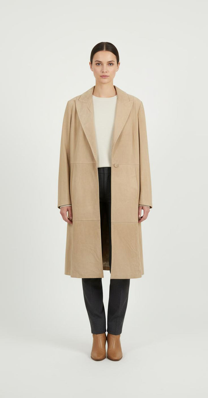 Manteau Beige - Taille XXL/44 de la marque Marina Rinaldi | PARAD39824 - Vendu par Paradigme - Image 1