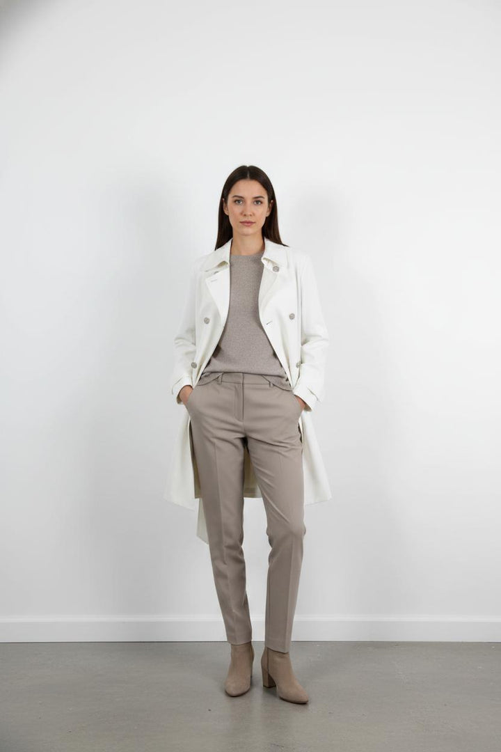 Trench Blanc - Taille XXL/44