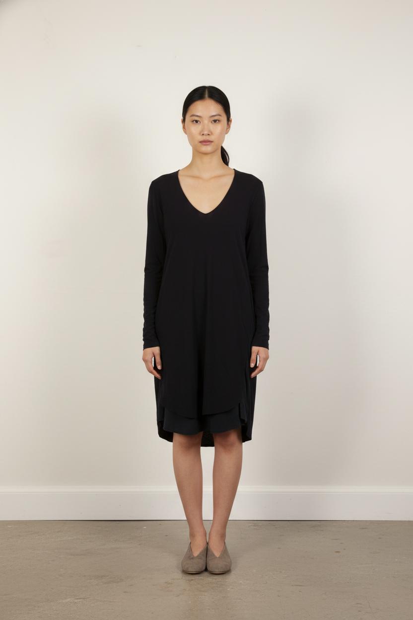 Robe Midi Bleue - Taille L/40